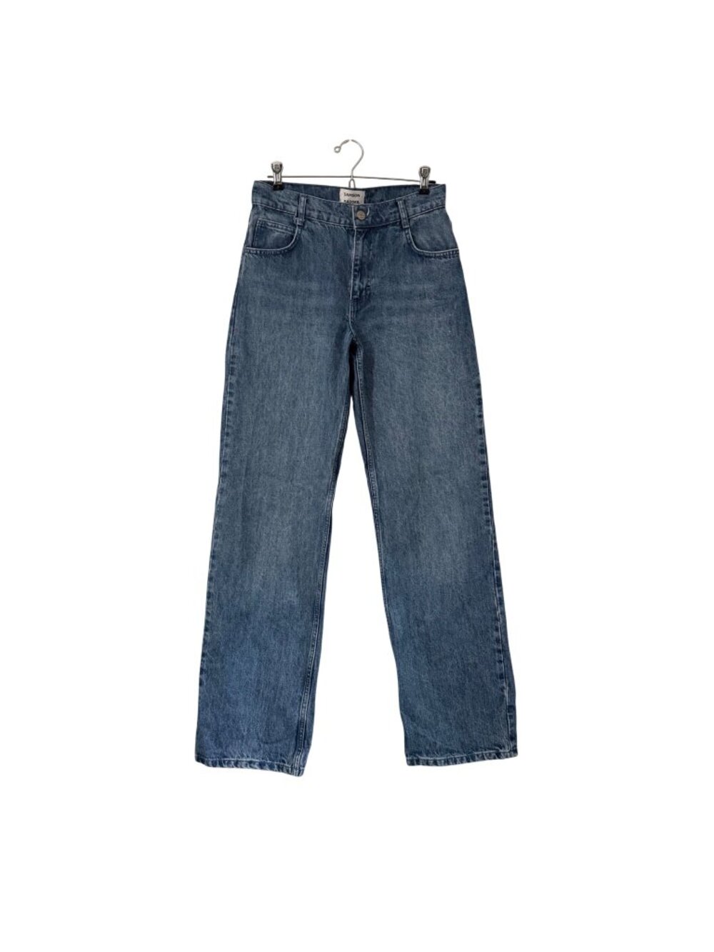Classic Straight Leg Women’s Jeans - Blue